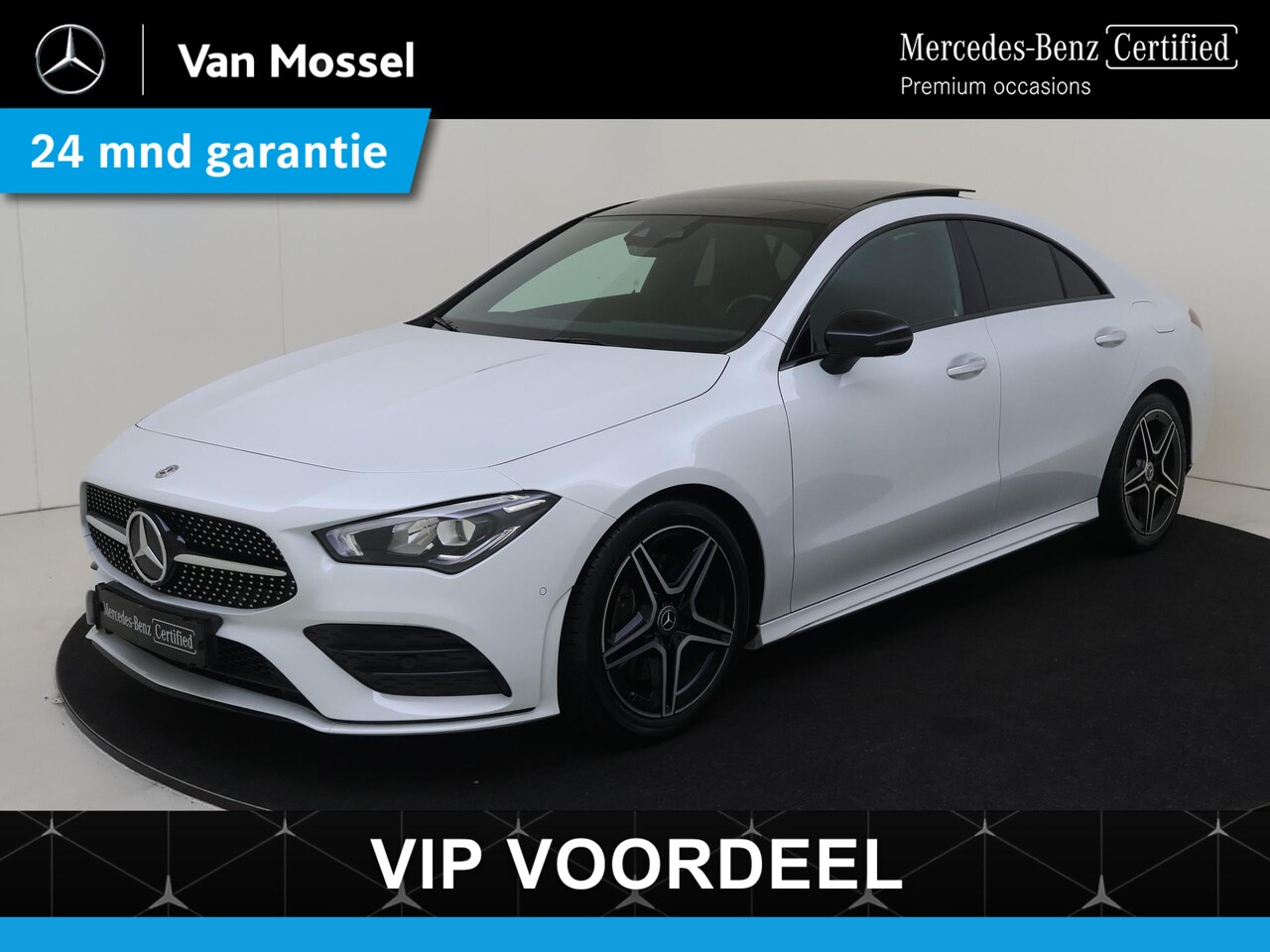 Mercedes-Benz CLA-Klasse - 200 Business Solution AMG /Panoramadak /Night pakket /18 Inch - AutoWereld.nl