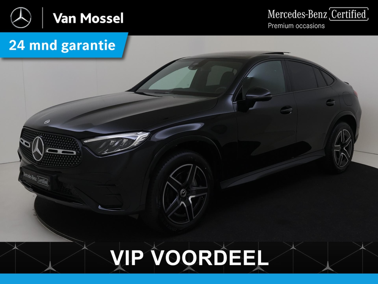 Mercedes-Benz GLC-klasse Coupé - 300e 4MATIC AMG Line / Panorama Dak / Stoelverwarming + Ventilatie / Nightpakket / winterp - AutoWereld.nl
