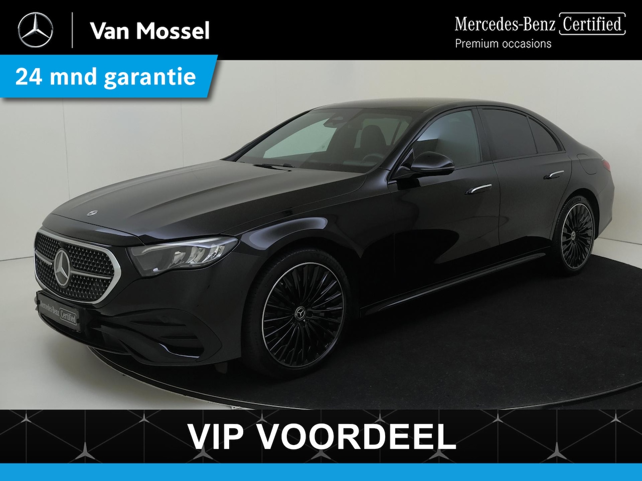 Mercedes-Benz E-klasse - 300 e AMG Line / Stoelverwarming / Achteruitrijcamera / Superscreen / - AutoWereld.nl