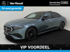 Mercedes-Benz E-klasse - 300 e AMG Line Burmester / Memory / Panoramadak / 360 Camera / Head Up / 20'' Multispaak /