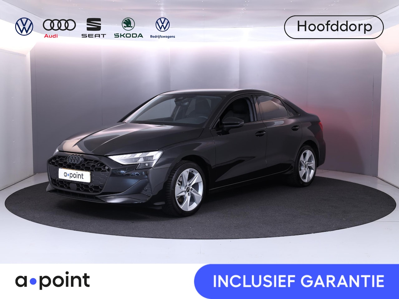 Audi A3 Limousine - 35 TFSI Advanced edition 150 pk S-tronic | Verlengde garantie | Navigatie | Parkeersensore - AutoWereld.nl