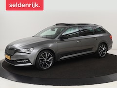 Skoda Superb - 1.4 TSI iV Sportline | Panoramadak | Stoelverwarming | Adaptive cruise | Alcantara | Sfeer