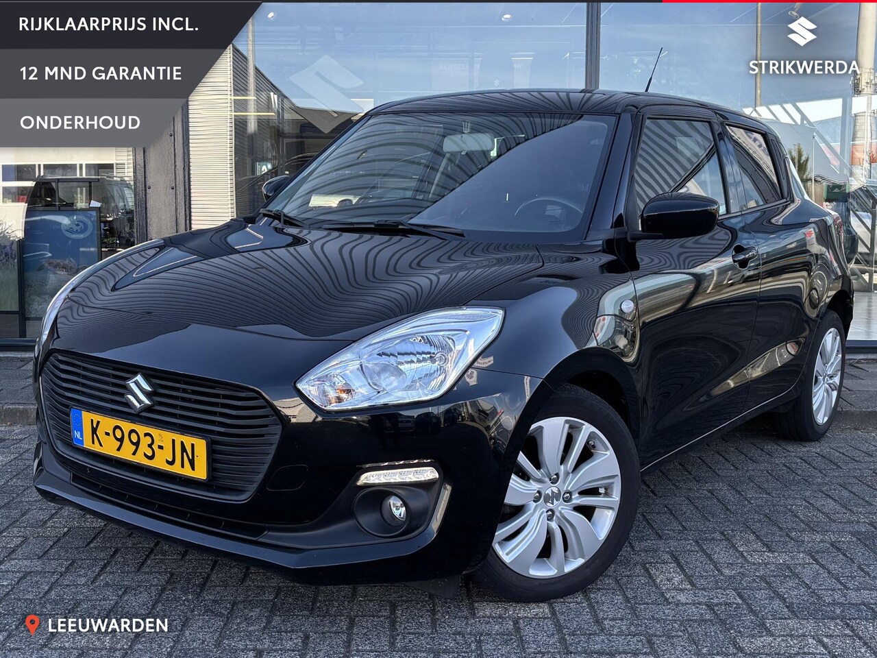 Suzuki Swift - 1.2 Select Smart Hybrid Trekhaak/Airco/Cruise - AutoWereld.nl