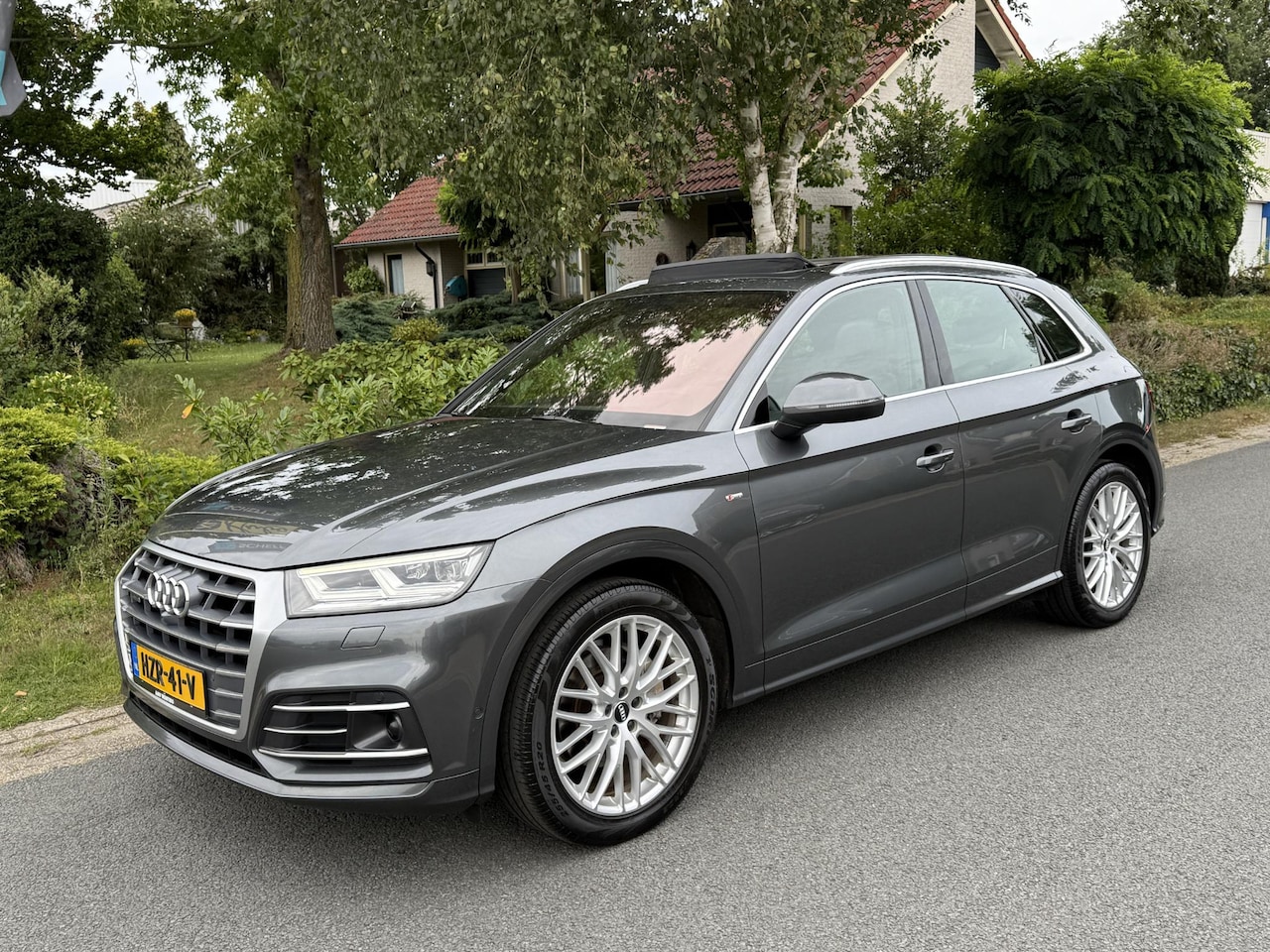 Audi Q5 - 2.0 TFSI quattro 252PK S-Line•Pano•B&O - AutoWereld.nl