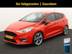 Ford Fiesta - 1.0 EcoBoost ST-Line carplay, bluetooth, airco, cruise control, spoiler, bandenspanningsco