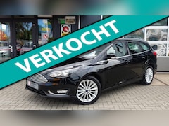 Ford Focus Wagon - 1.5 Titanium Ed. NAP Navi/Clima/Cruise/PDC