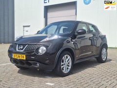 Nissan Juke - €6750, -1.6 Acenta Apk 2026 Nappas Dealer onderhouden