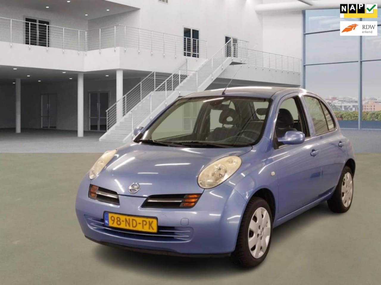 Nissan Micra - 1.4 Acenta 1 jaar apk nap !! - AutoWereld.nl