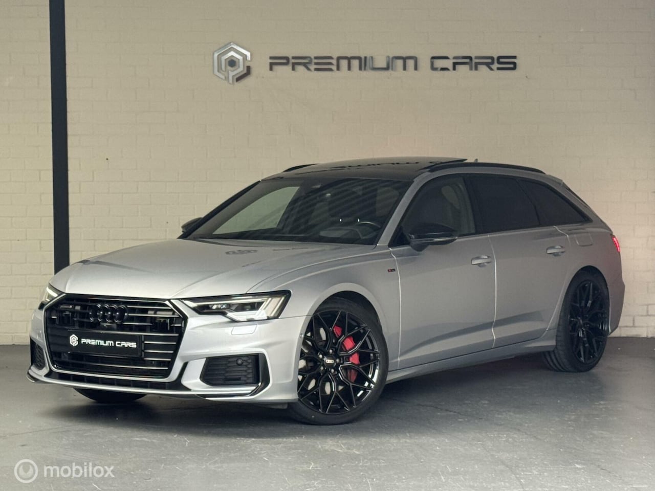 Audi A6 Avant - 55 TFSI e quattro Pano Keyless Trekhaak 360’ - AutoWereld.nl