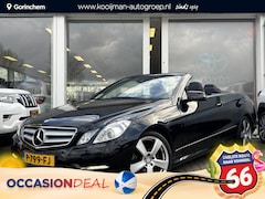 Mercedes-Benz E-klasse Cabrio - 250 CGI Elegance | Leder | Stoelverwarming | 18" | Zeer nette auto