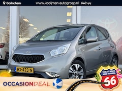 Kia Venga - 1.4 CVVT First Edition l Navi | Hoge instap | Trekhaak | Half leder | Zeer nette auto | Vo