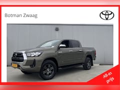 Toyota HiLux - 2.8 D-4D Double Cab Professional premium | Tonneau Cover Aluminium | Bedliner | Trekhaak |