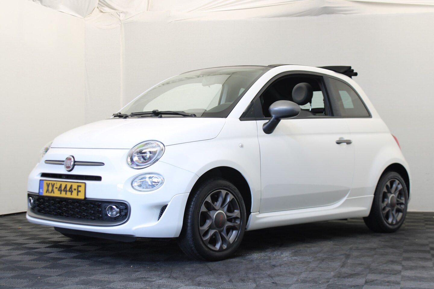Fiat 500 C - 1.2 Lounge |Navi| - AutoWereld.nl