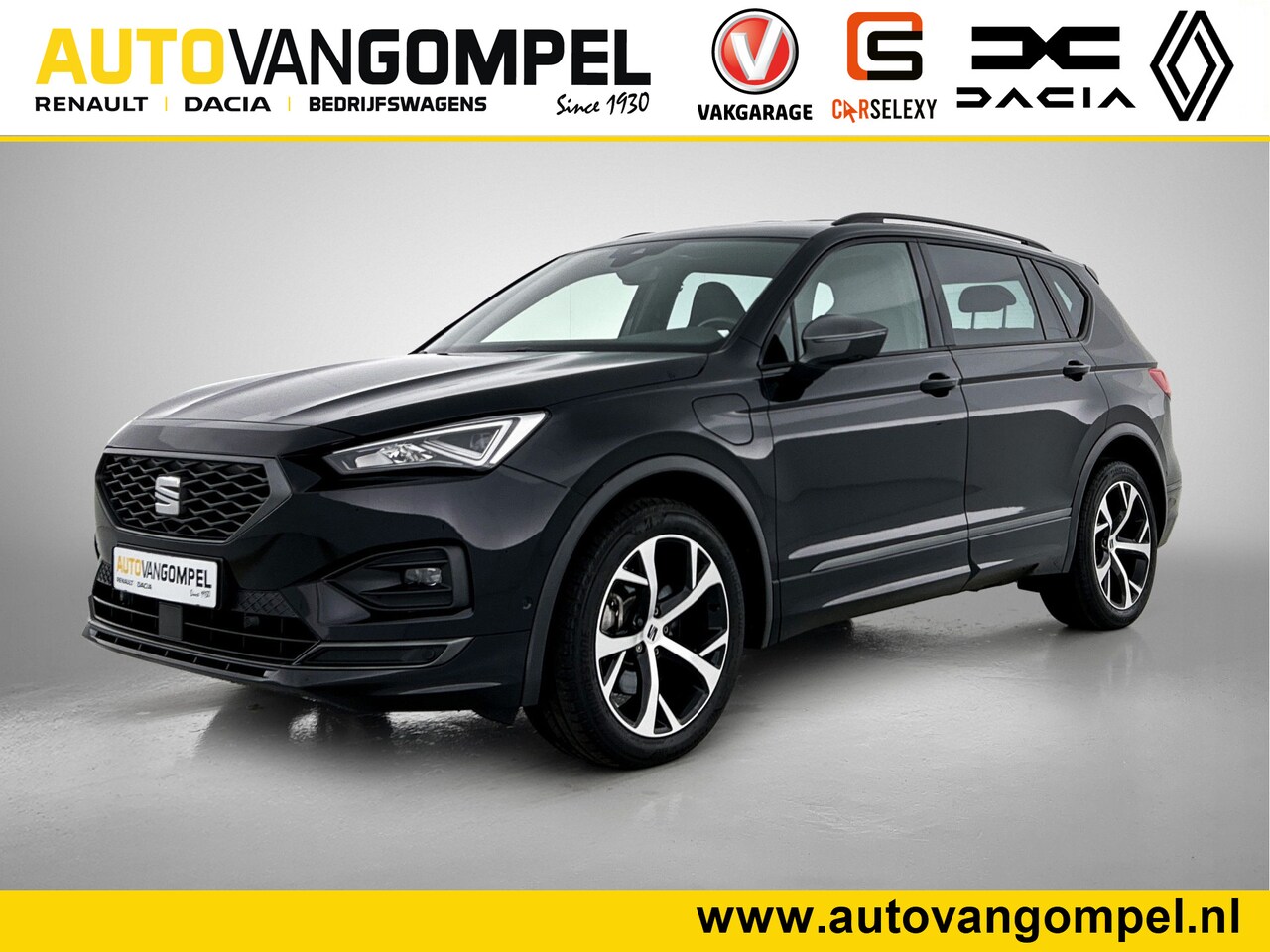 SEAT Tarraco - 1.4 TSI e-Hybrid PHEV FR / ADAPTIVE CRUISE / CAMERA - AutoWereld.nl