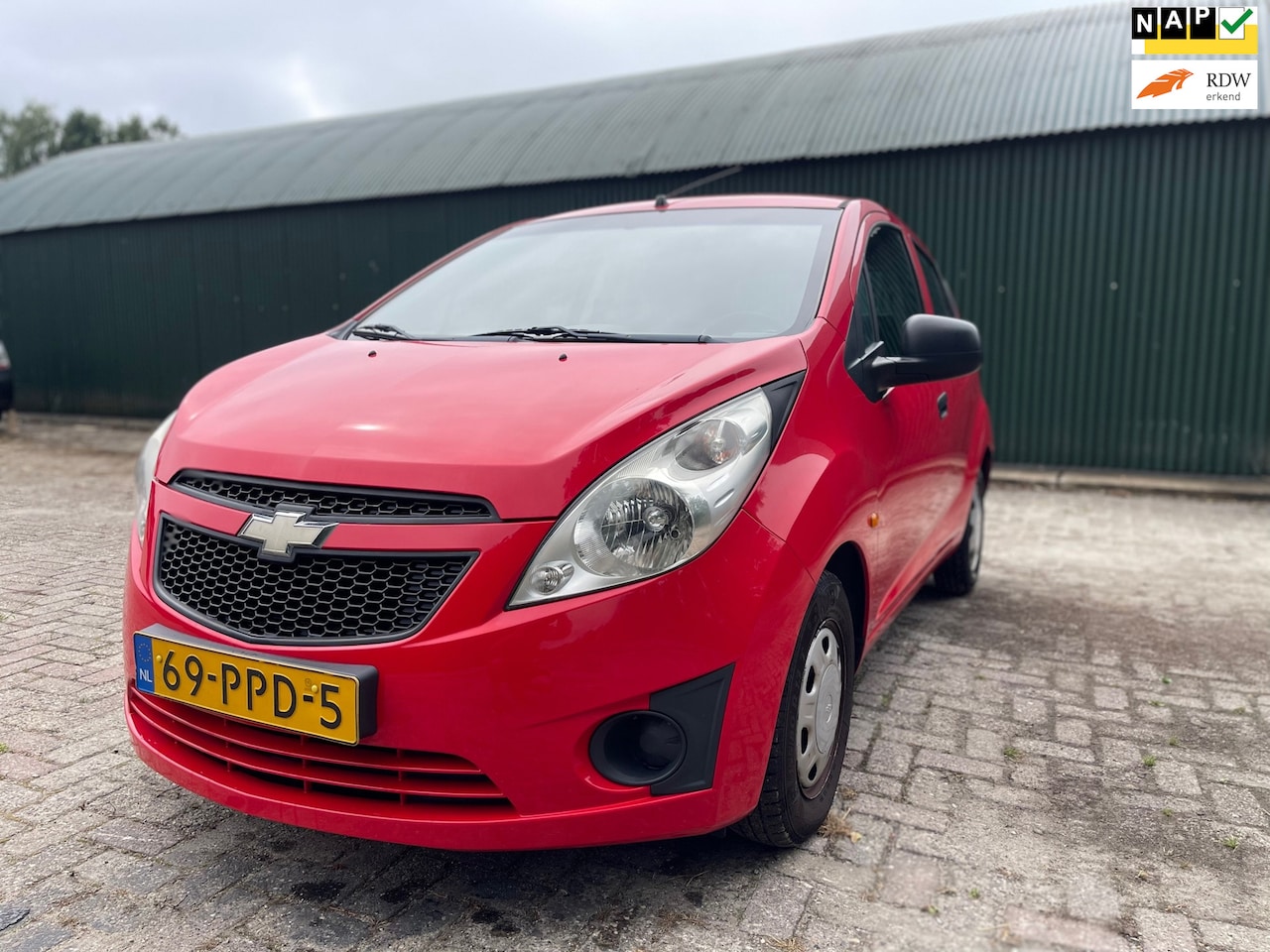 Chevrolet Spark - 1.0 16V LS 1e EIGENAAR!|Airco |NEW Distributie ketting!|Elekt. ramen|APK - AutoWereld.nl