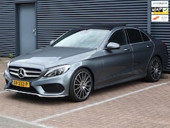 Mercedes-Benz C-klasse - 180 AMG Line Premium Plus Upgrade|Panoramadak