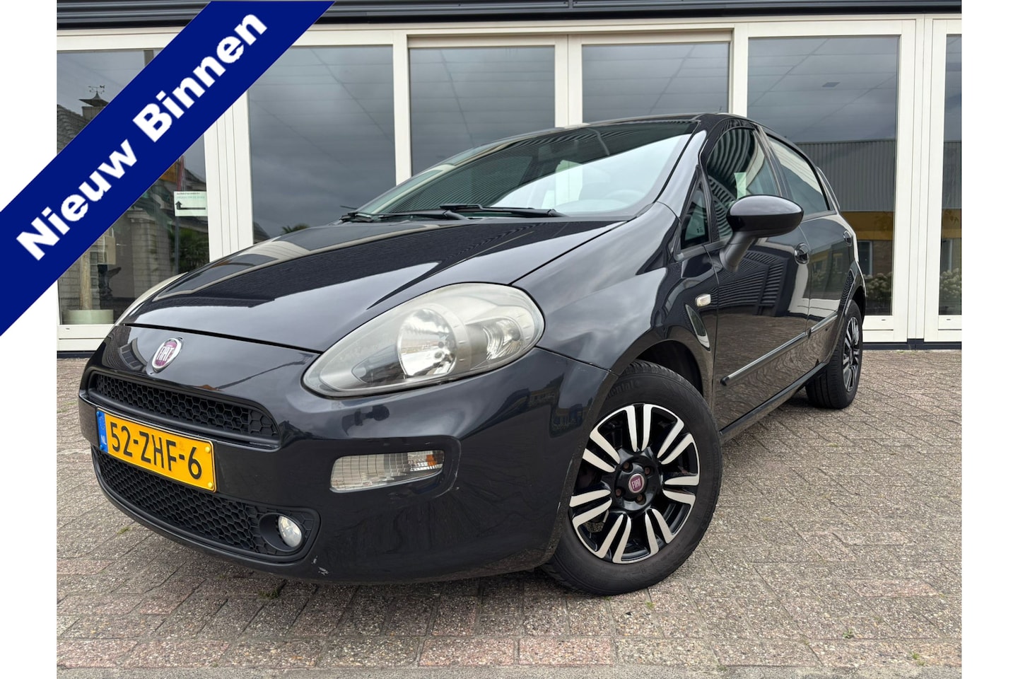 Fiat Punto Evo - 0.9 TwinAir Easy 0.9 TwinAir Easy, 1 EIGENAAR, AIRCO, CRUISE, Prijs is Rijklaar inc. nieuwe APK, BEURT & 6 - AutoWereld.nl