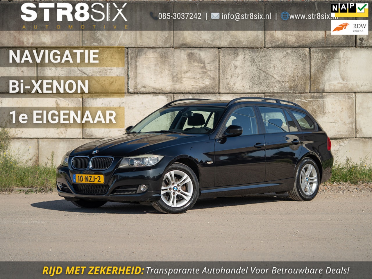 BMW 3-serie Touring - 318i Business Line | Navi | Xenon | Clima | PDC | Lmv 16" - AutoWereld.nl