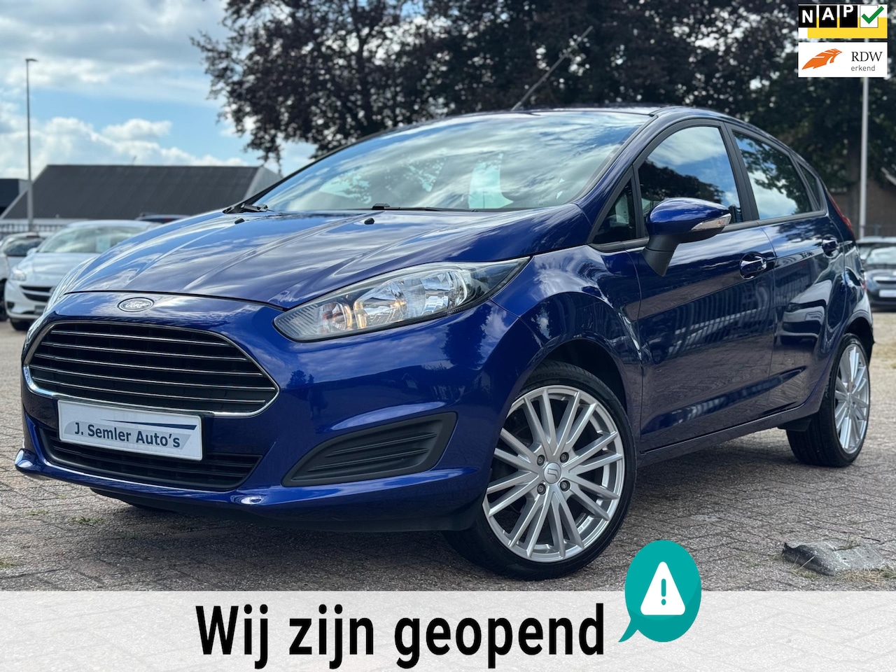 Ford Fiesta - 1.0 Style AIRCO CRUISE CTRL NAVIGATIE NAP NL AUTO - AutoWereld.nl