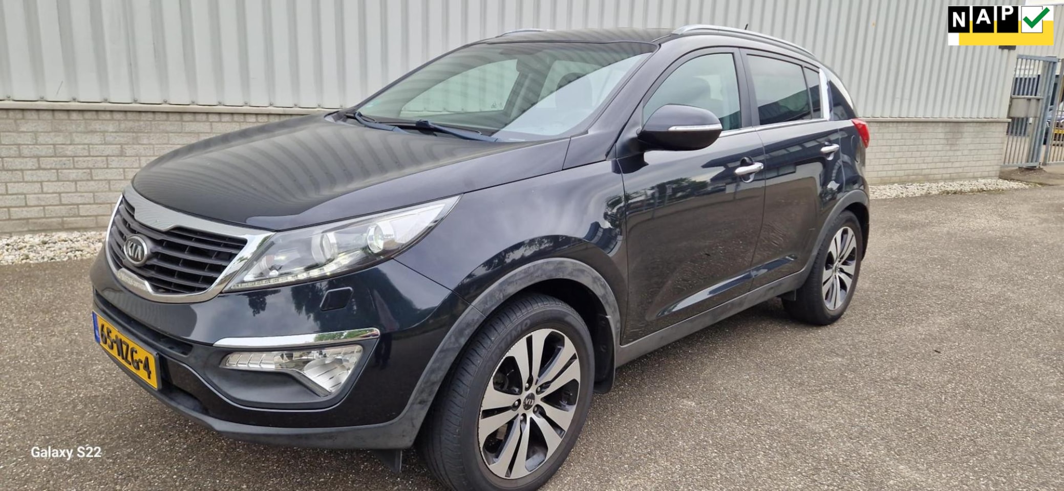 Kia Sportage - 2.0 X-clusive 2.0 X-clusive - AutoWereld.nl