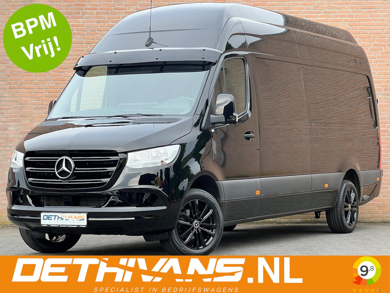 Mercedes-Benz Sprinter - 315CDI 150PK L3H3 9G-Tronic / M-Bux / Cruisecontrol / Carplay - AutoWereld.nl