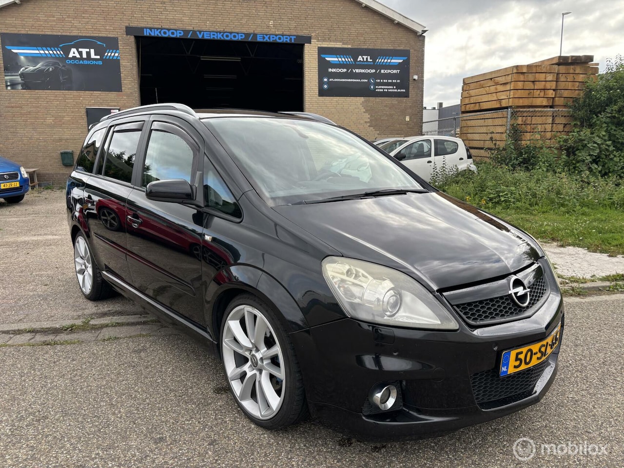 Opel Zafira - 2.0 T OPC 2.0 T OPC - AutoWereld.nl