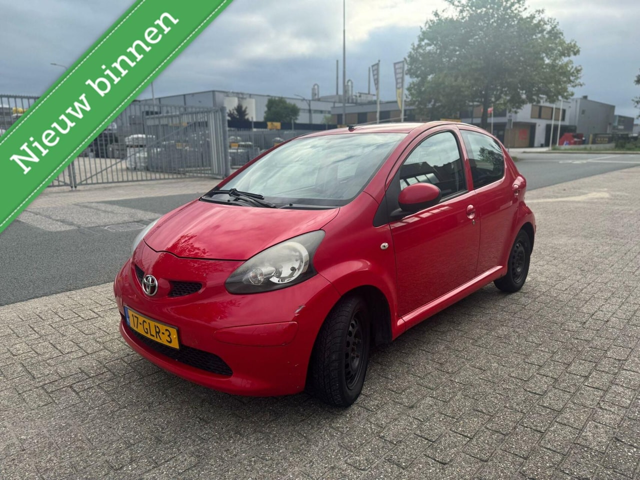 Toyota Aygo - 1.0-12V + 5DEURS/ AIRCO/ ELEKPAKKET - AutoWereld.nl