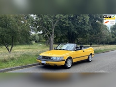 Saab 900 Cabrio - 2.0 Turbo SE MELLOW YELLOW 2 de eig