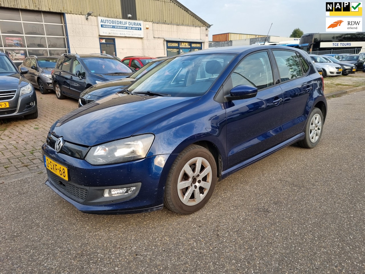 Volkswagen Polo - 1.2 TDI BlueMotion 5-Drs Airco! Bj:2013 NAP! - AutoWereld.nl