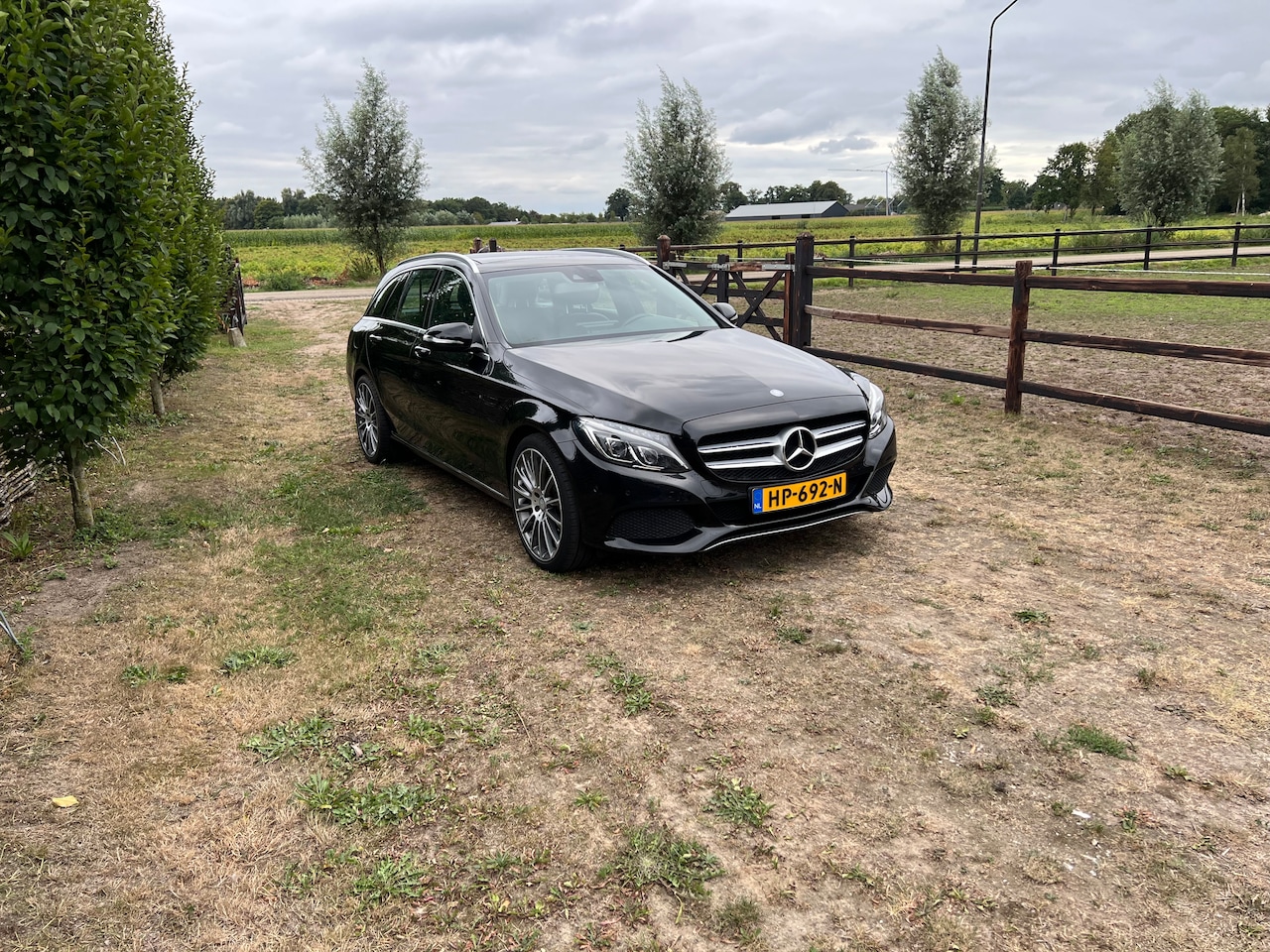 Mercedes-Benz C-klasse Estate - 180 Ambition - AutoWereld.nl
