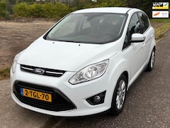 Ford C-Max - 1.6 TDCi Titanium ECC Audio/CD Cruisecontrol Electric pakket ABS Getint glas LMV 16" ESP E