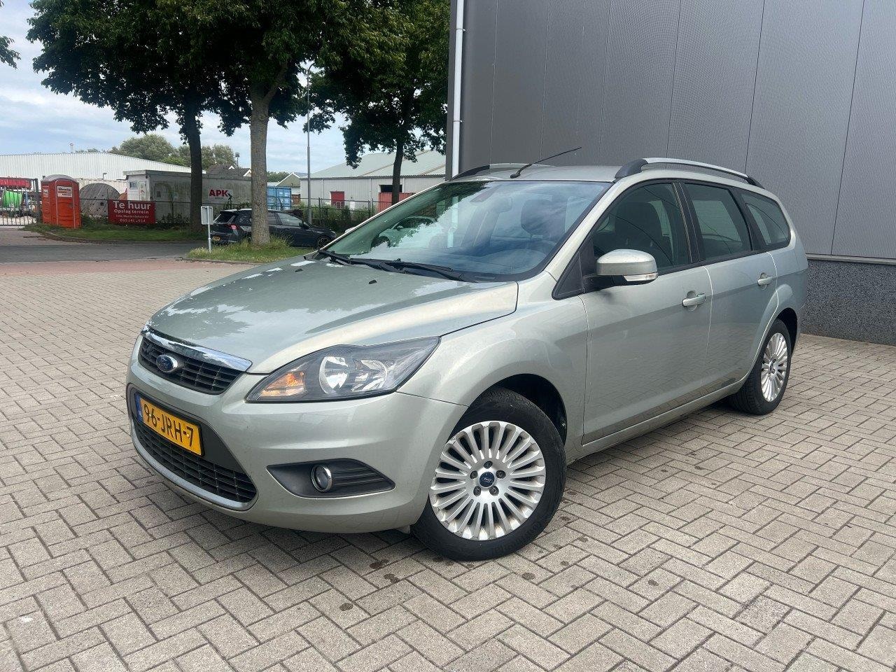 Ford Focus Wagon - 1.8 Titanium Flexi Fuel 1.8 Titanium Flexi Fuel - AutoWereld.nl