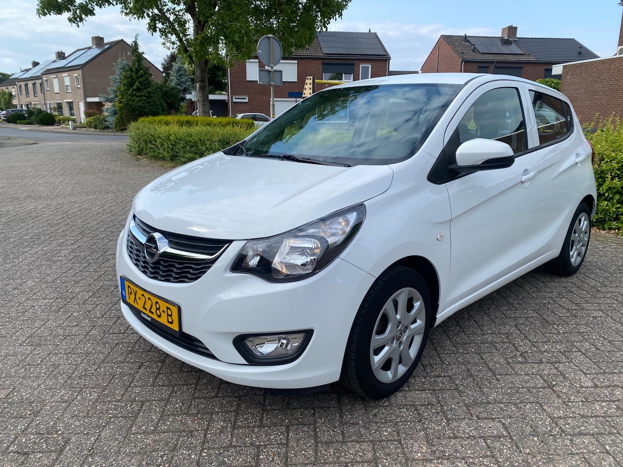 Opel Karl - 1.0 ecoFLEX Edition 1.0 ecoFLEX Edition - AutoWereld.nl