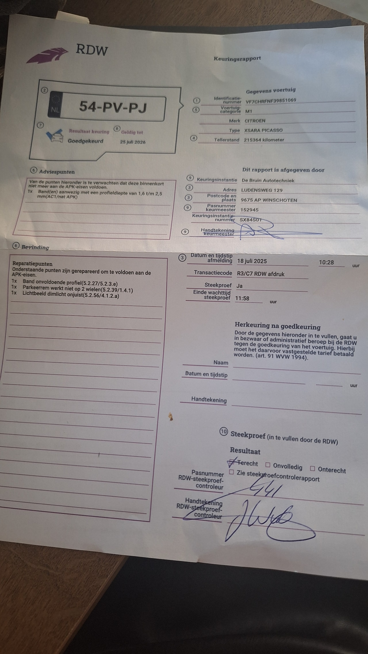 Citroën Xsara Picasso - 2.0i-16V Image - AutoWereld.nl