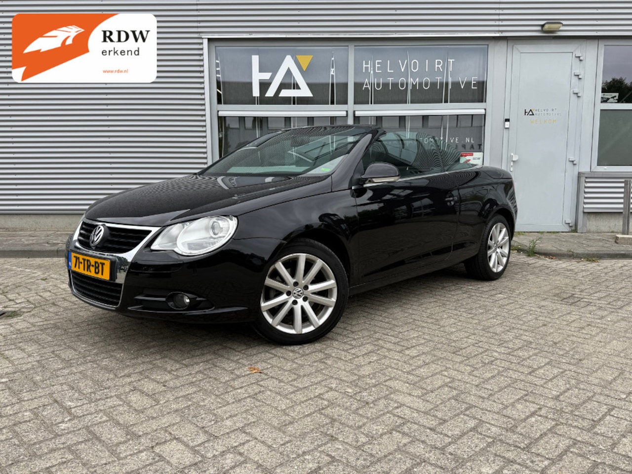 Volkswagen Eos - 1.6-16v FSI 1.6-16v FSI - AutoWereld.nl