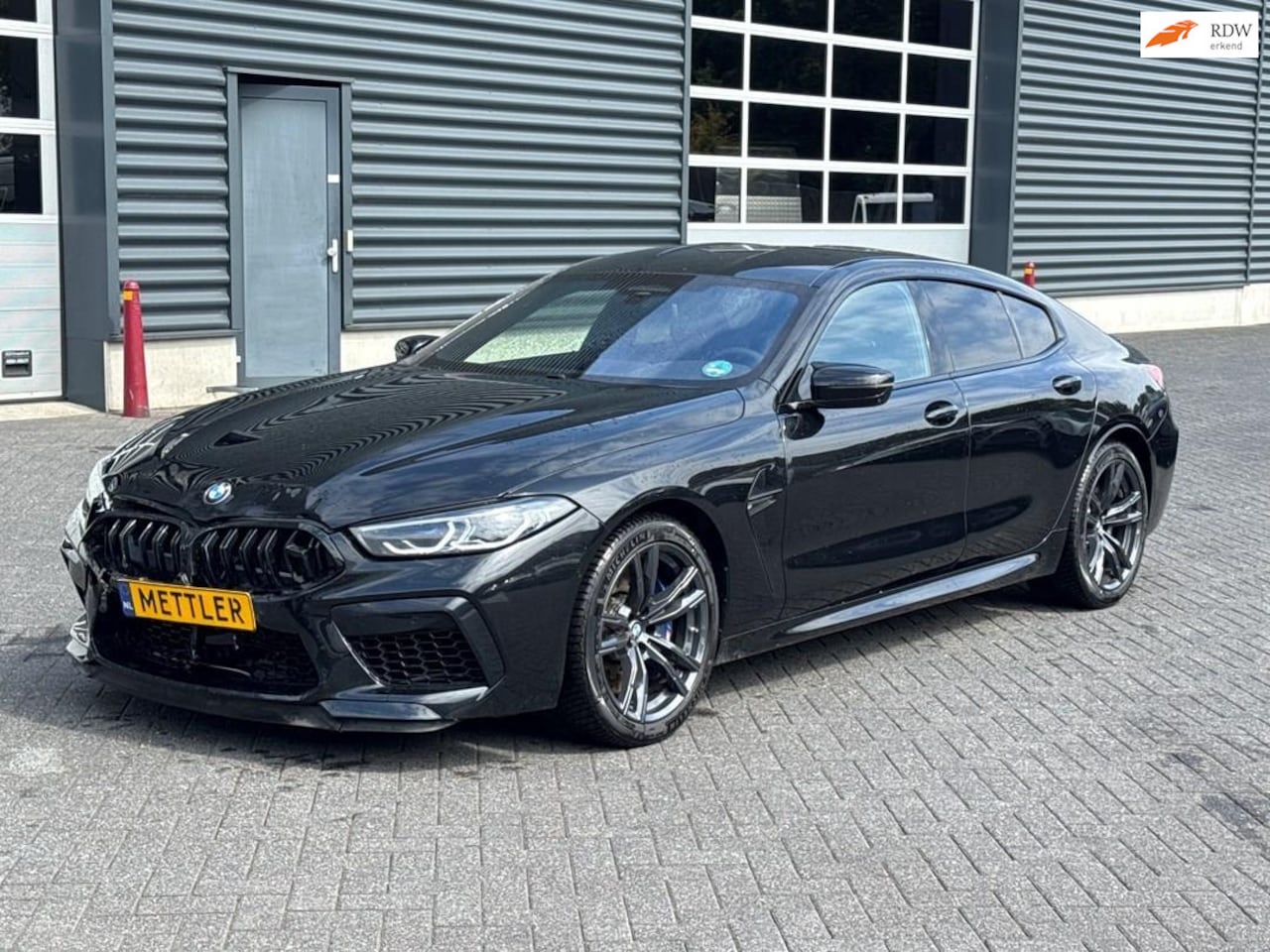 BMW 8-serie Gran Coupé - M8 Competition CARBON|360 VIEW|M Sports - AutoWereld.nl