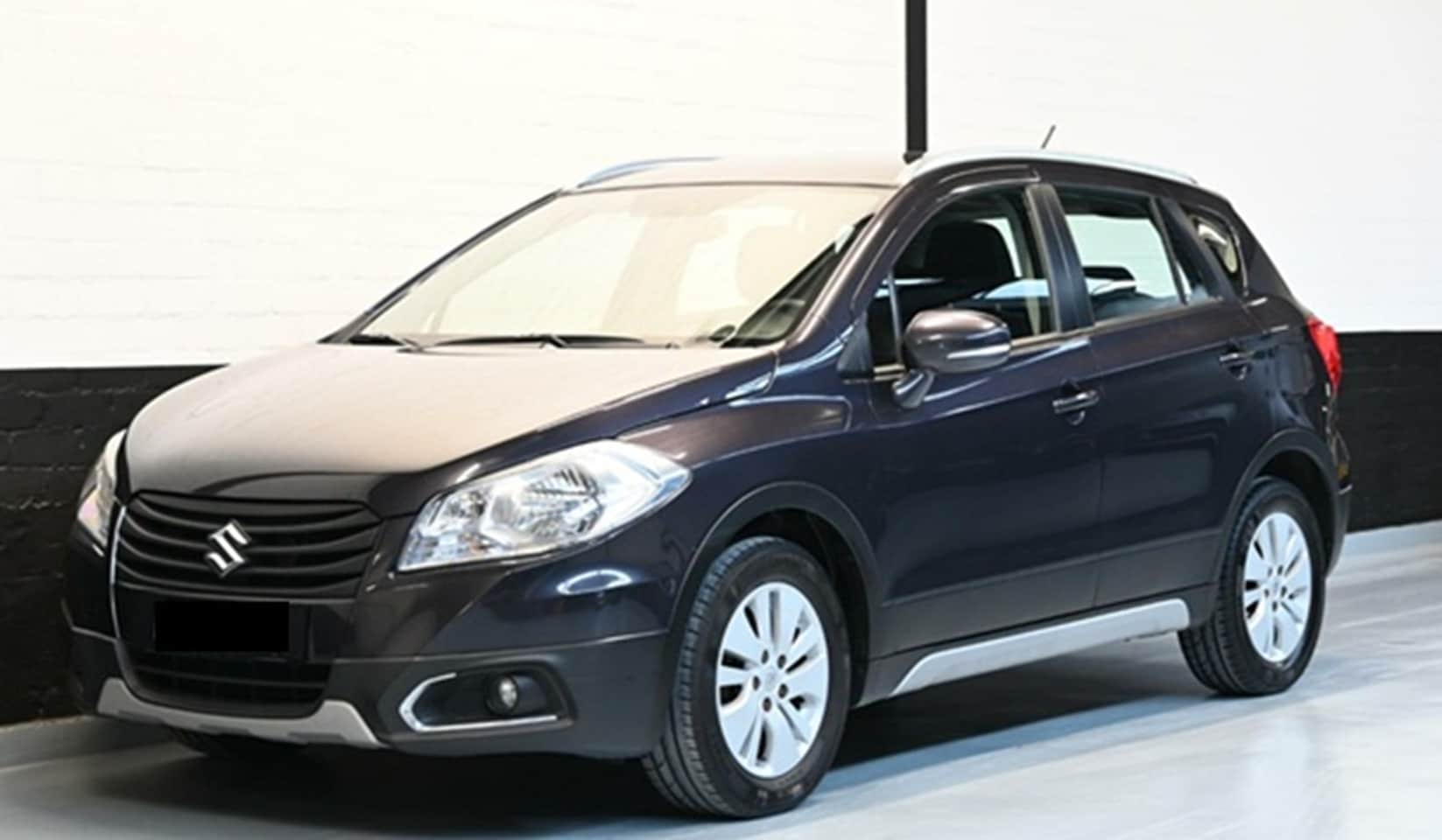 Suzuki SX4 S-Cross - 1.6 High Executive - AutoWereld.nl