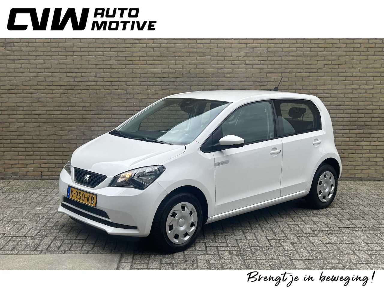 SEAT Mii Electric - electric 63.910km! | Climatronic | PDC | Cruise Control | Bluetooth | DAB - AutoWereld.nl