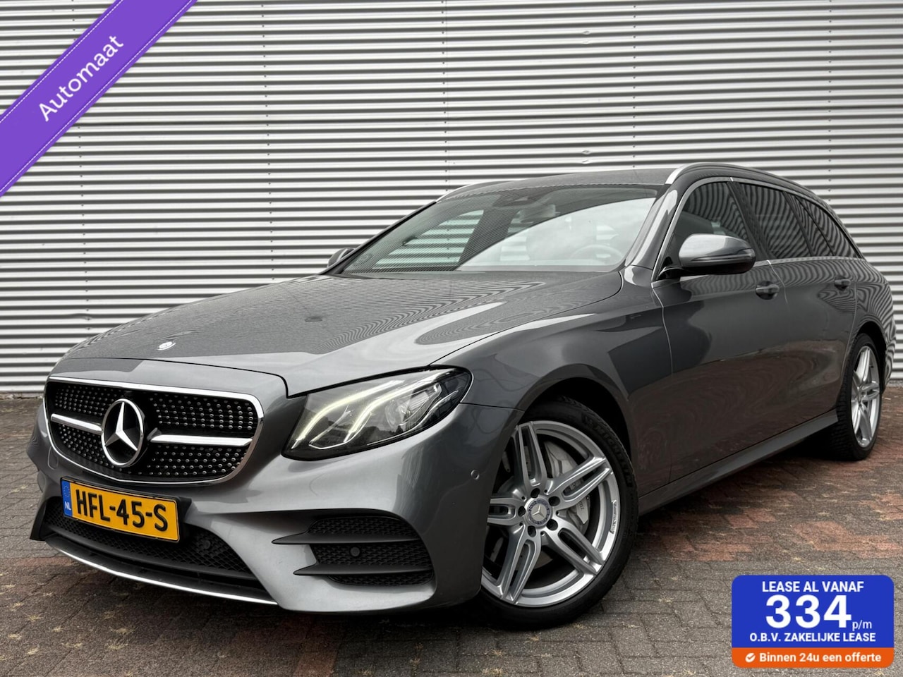 Mercedes-Benz E-klasse Estate - E400 4MATIC AMG LED CAMERA CARPLAY 2017 EERSTE EIGENAAR VOL OPTIES 334 PK NIEUW MODEL NIEU - AutoWereld.nl