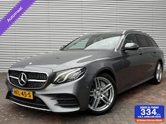 Mercedes-Benz E-klasse Estate - E400 4MATIC AMG LED CAMERA CARPLAY 2017 EERSTE EIGENAAR VOL OPTIES 334 PK NIEUW MODEL NIEU