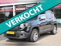 Jeep Renegade - 1.4 MultiAir Limited AWD - AUTOMAAT, TOMTOM, TREKHAAK, CRUISE CONTROL
