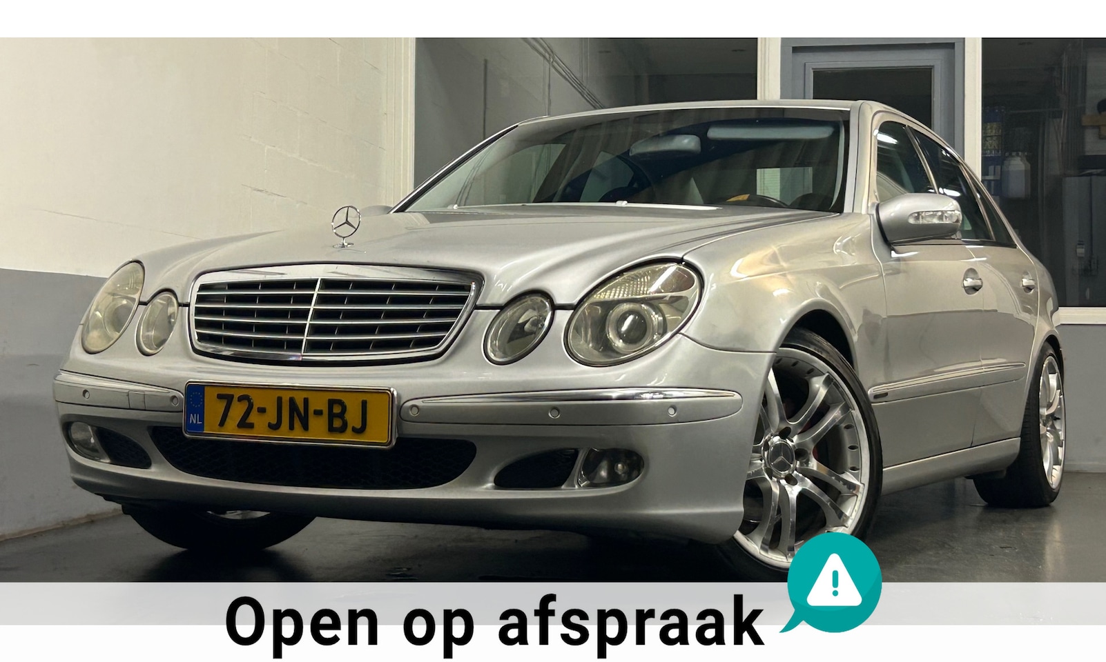 Mercedes-Benz E-klasse - 240 Elegance|NAP|APK12-25|Automaat|6Cyl|PerfectOH| - AutoWereld.nl