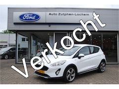 Ford Fiesta - 1.0 EcoBoost Active 100PK APPLE/ANDRIOD | STOEL/STUUR/VOORRUIT-VERW | PARK.SENSOREN | HOGE
