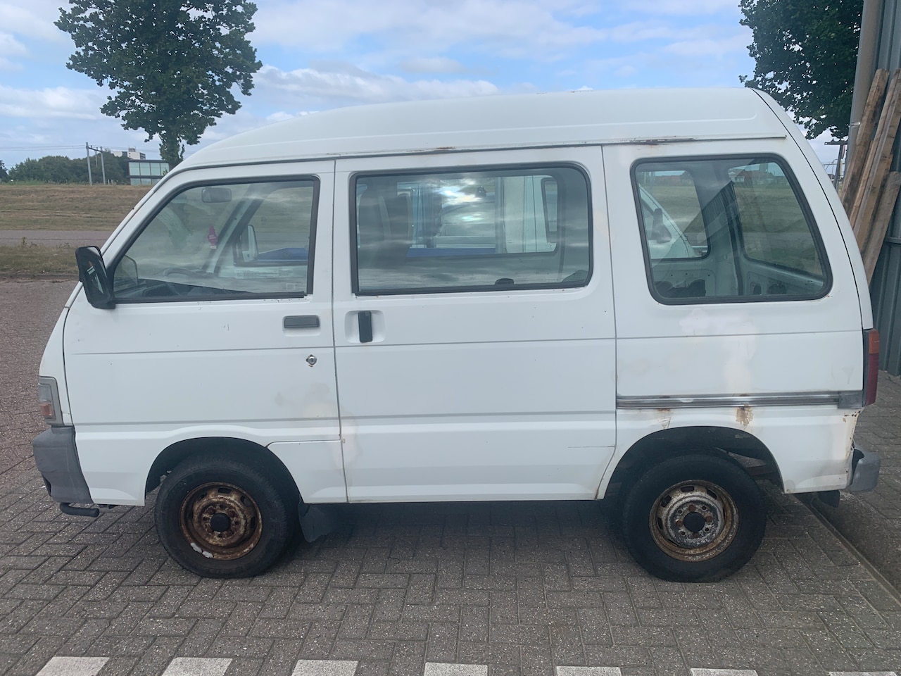 Daihatsu HiJet - 1.0 hoog Window-van / Grijs kenteken - AutoWereld.nl