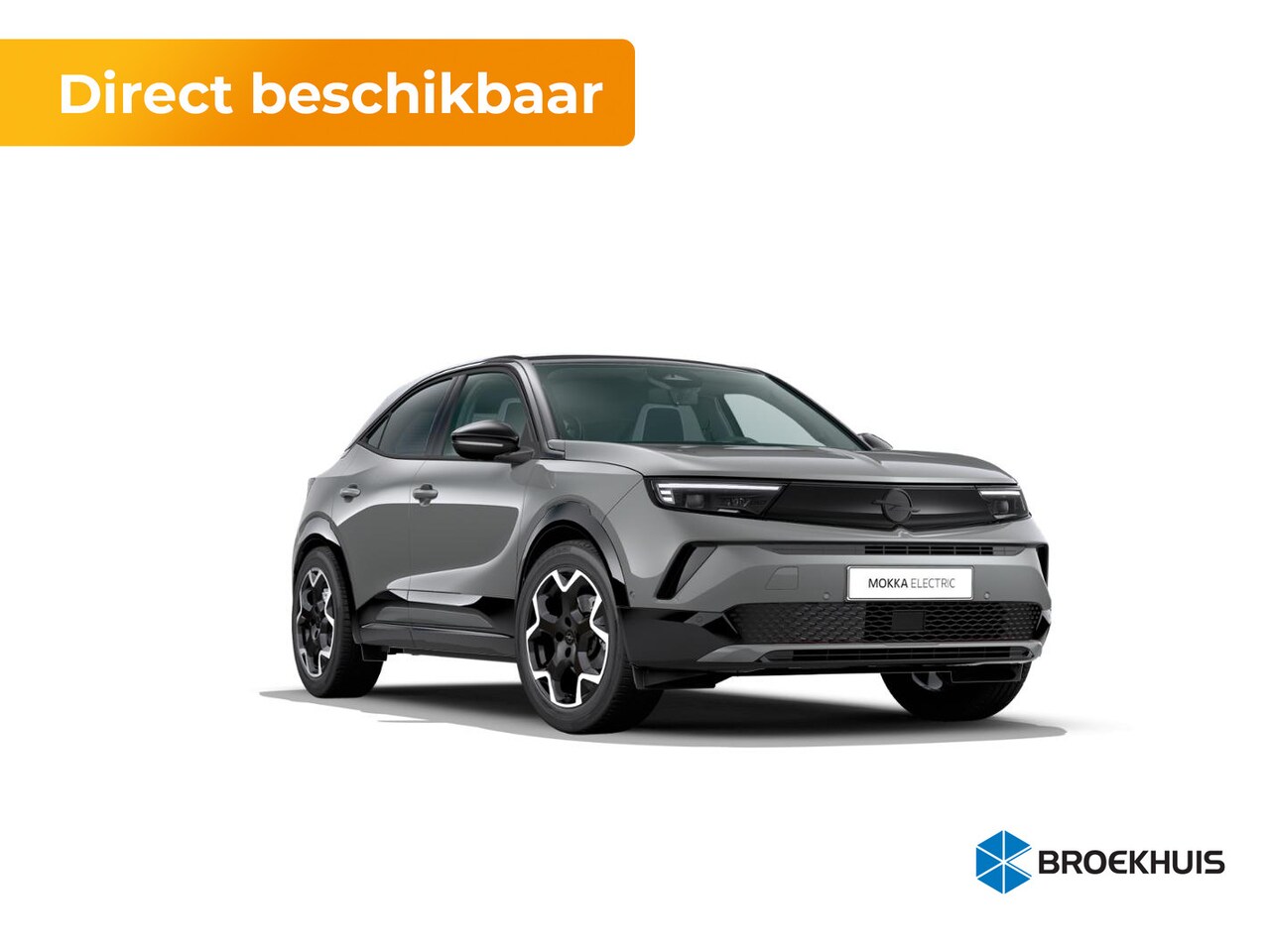 Opel Mokka Electric - Mokka-e GS - | 18" Lichtmetalen velgen, Bi-Color | Achteruitrijcamera | Electronic Climate - AutoWereld.nl