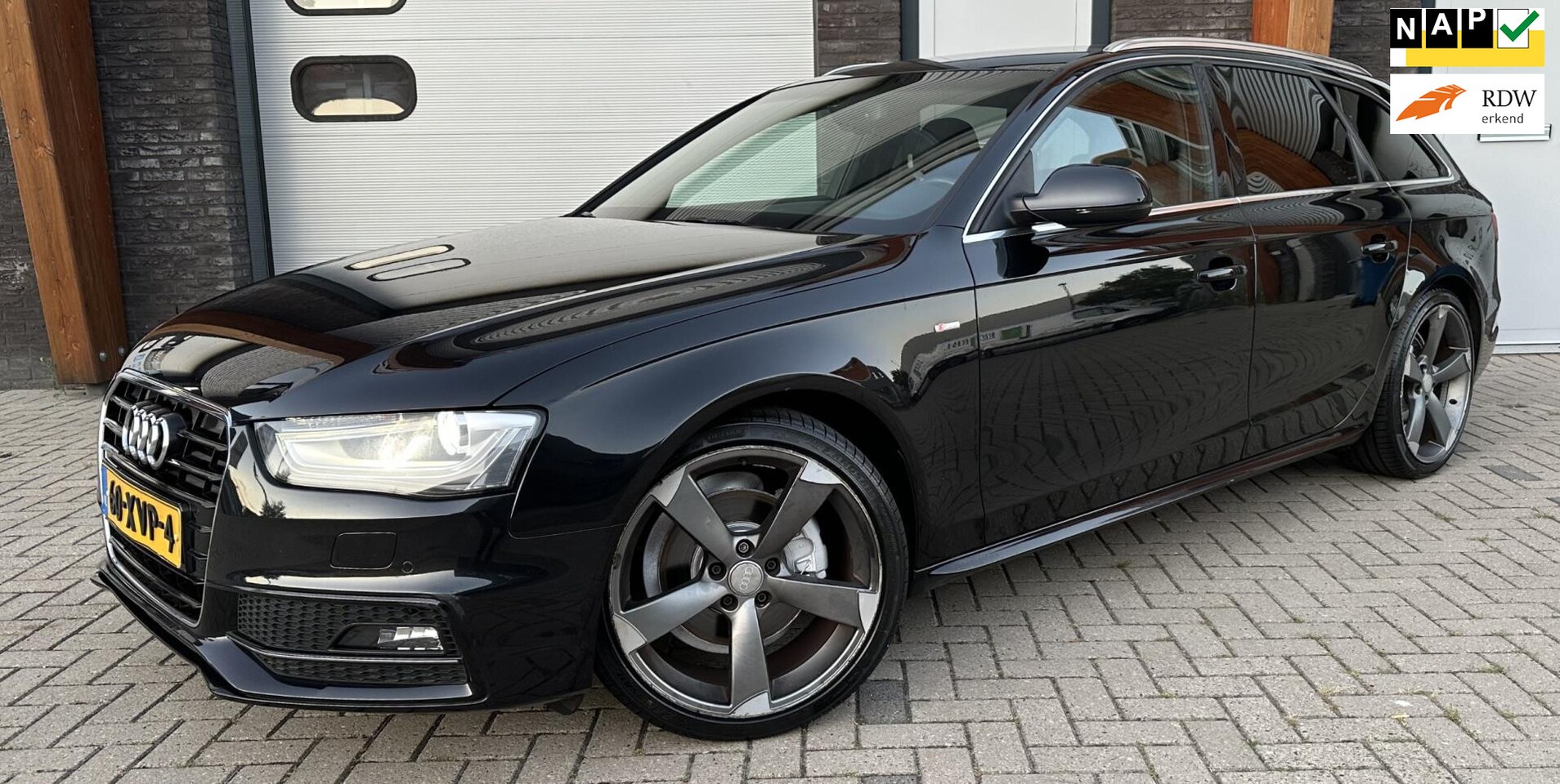 Audi A4 Avant - 1.8 TFSI S-Line AUTOMAAT/LEDER/LED/XENON/PDC - AutoWereld.nl