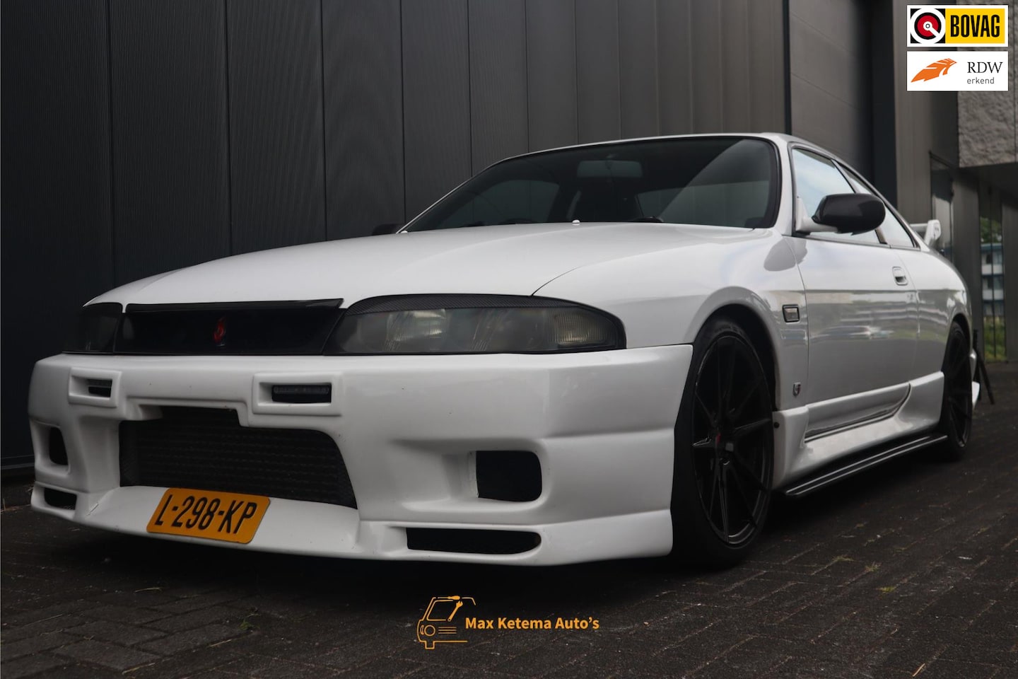 Nissan GT-R - R33 – RB25DET – Een Japanse legende in topstaat - AutoWereld.nl