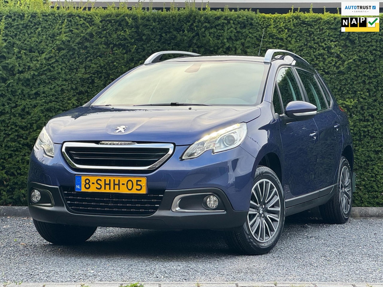 Peugeot 2008 - 1.2 VTi Active | GLAZENDAK | NWE APK | RIJKLAAR! - AutoWereld.nl