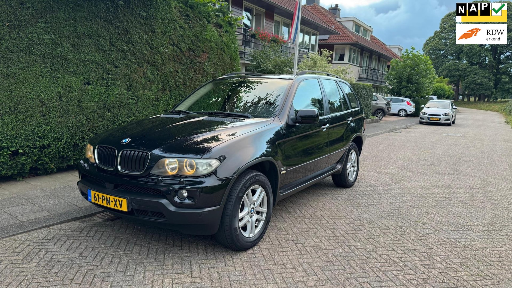 BMW X5 - 3.0i AUTOMAAT/XENON/AIRCO IJSKOUD/LEER/RIJDT GOED!!! - AutoWereld.nl