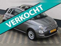 Fiat 500 C - 1.2 Navi Leder Clima Cruise PDC Zeer Luxe BTW